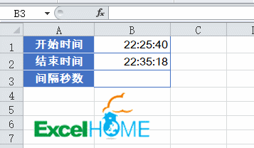 Excel技巧：：时间计算很简单，早点完事早下班