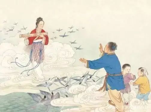 看看古诗画里的七夕，品味中国情人节的浪漫