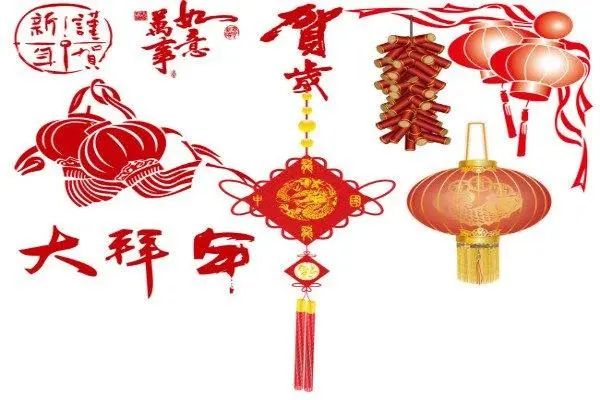 新年古诗春节祝福诗句，让我们一起在最美的诗词中感受年味！