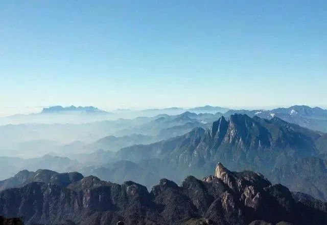 诗词：高山仰止，景行行止，五岳是中华儿女永远的“神”！