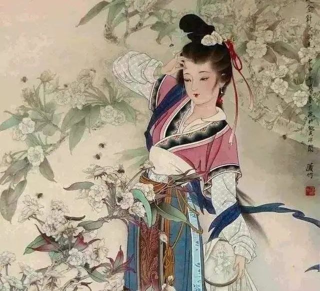 过几天三八妇女节，盘点中国古代女诗人，感受她们的才气与智慧