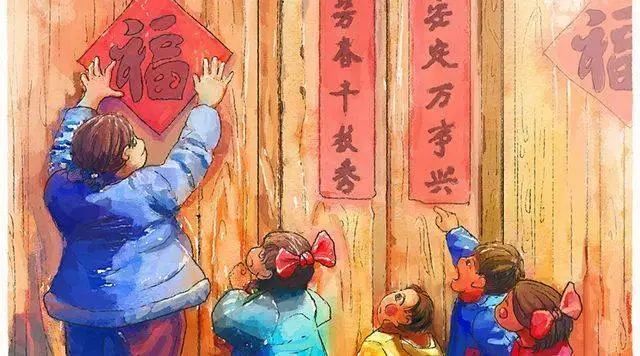 春节来临，从古代的诗词，看春节的传统习俗，流传千年，永不衰败