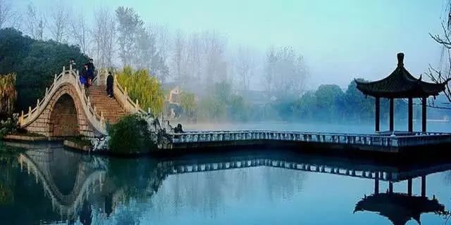 扬州城内一个景点，寄托了晚唐杜牧最唯美的怀念，有诗为证