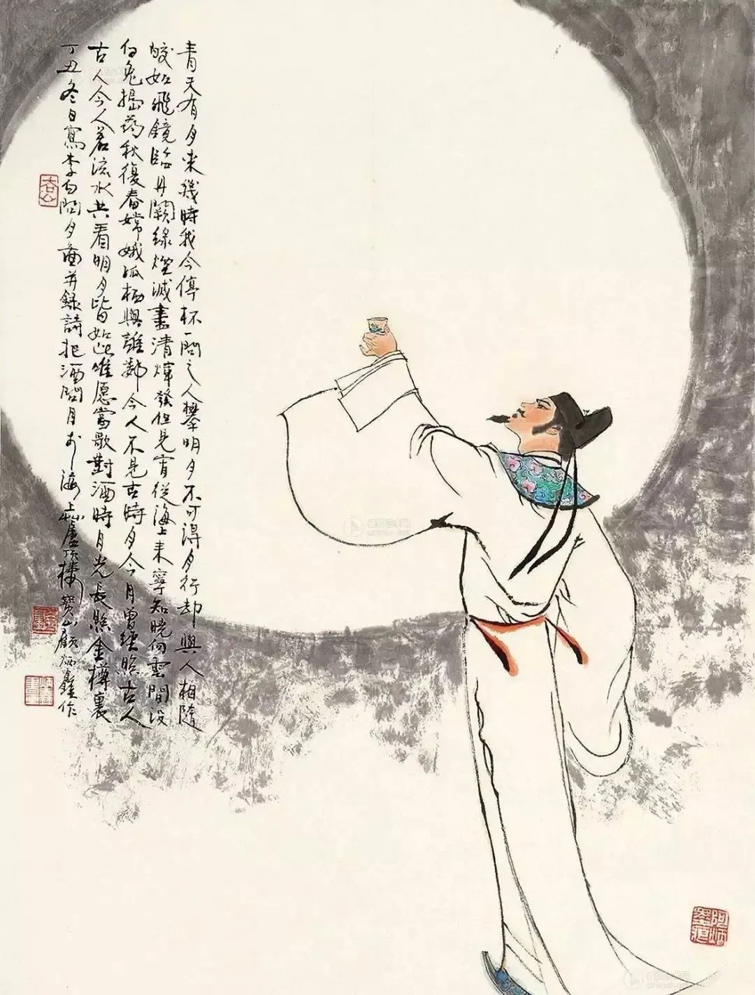 “诗仙”李白最经典的40首诗，一起来感受“诗仙”的浪漫与才华