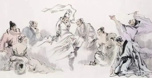 清谈风流贺知章：年少成名，是浙江首位状元，也是最长寿的诗人