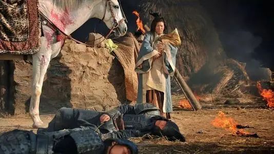 曹操率兵南下，刘备带十余万百姓撤退，是立人设还是真爱民？