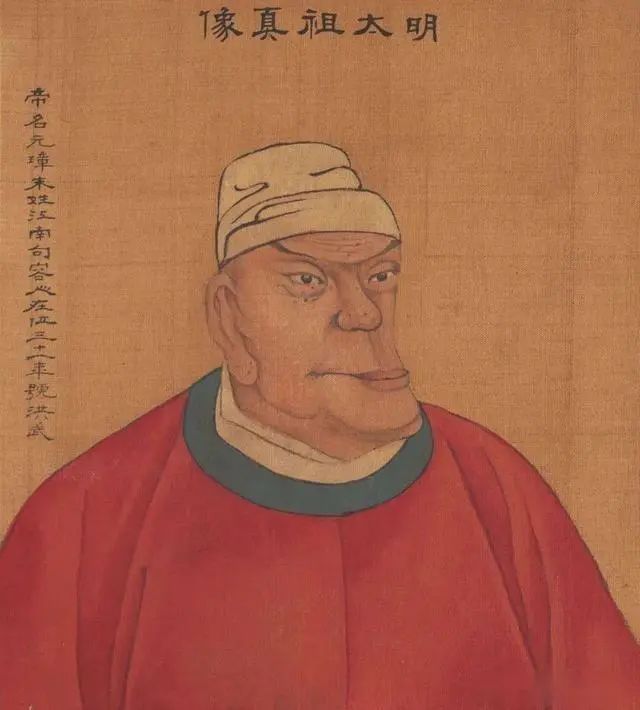 朱元璋的画像奇丑无比，多为猪腰子脸，这是抹黑结果吗？