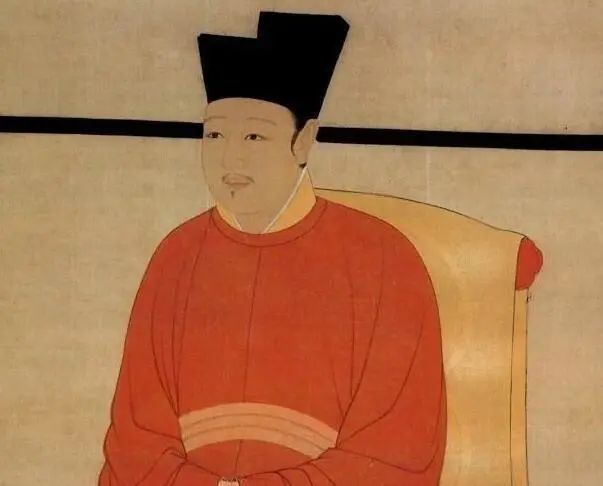宋朝皇帝的画像，怎么大部分都是穿红色的袍服？