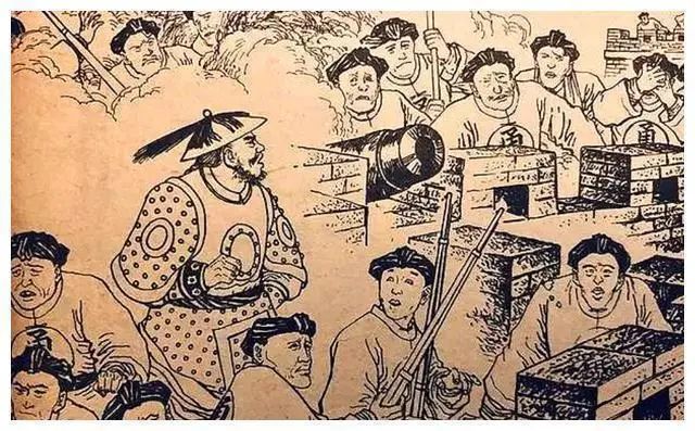 太平军攻南京有多惨烈？两江总督被杀，五千八旗兵全部战死