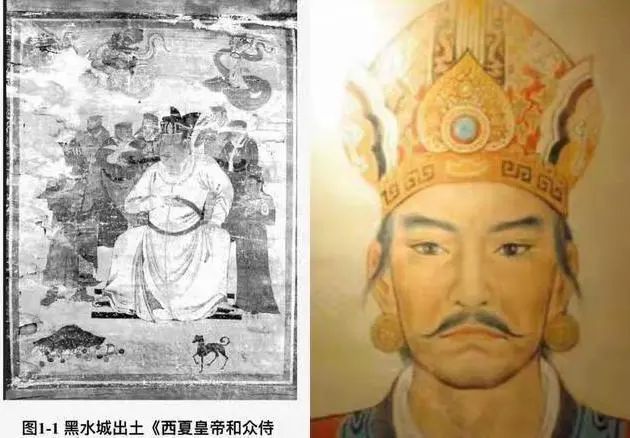 为什么西夏帝王画像那么逼真，而宋代帝王像反倒差一些？