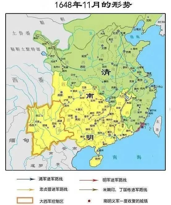 南明的时候，江南有那么多的军队，为什么那么快的就垮了？