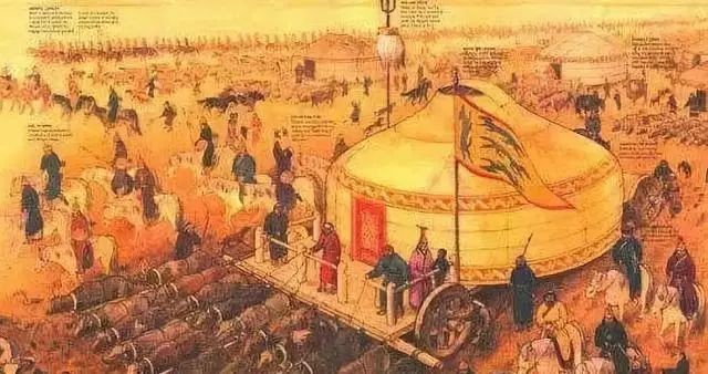 蒙古军队西征欧洲，不带粮草维持一个月，看到食物后呆了