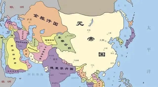 清朝的疆域版图是历代中最完美的，它是谭其骧版图中国论的基础