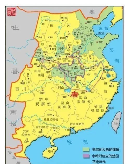 清朝的灭亡方式，其实是与汉朝、唐朝是一样的！