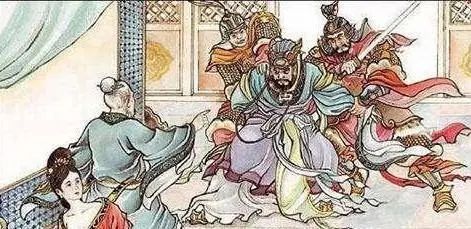 齐桓公五儿子为夺君位停尸不顾，束甲相攻，结果都成了国君