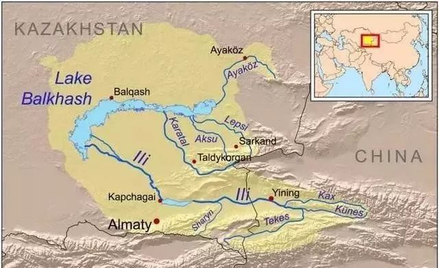 中国古代的西北疆域，为何不能越过巴尔喀什湖？