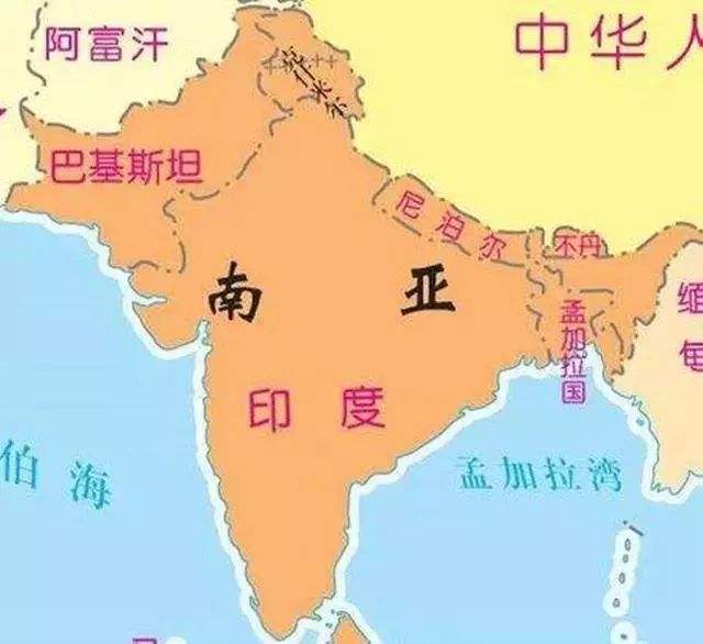 千年前印度给中国取了个霸气名字，于是中国也回敬了一个