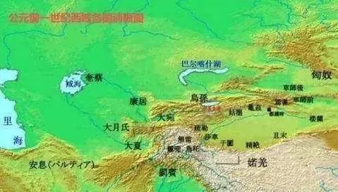 古代中国的西北疆域，为什么不能越过巴尔喀什湖？