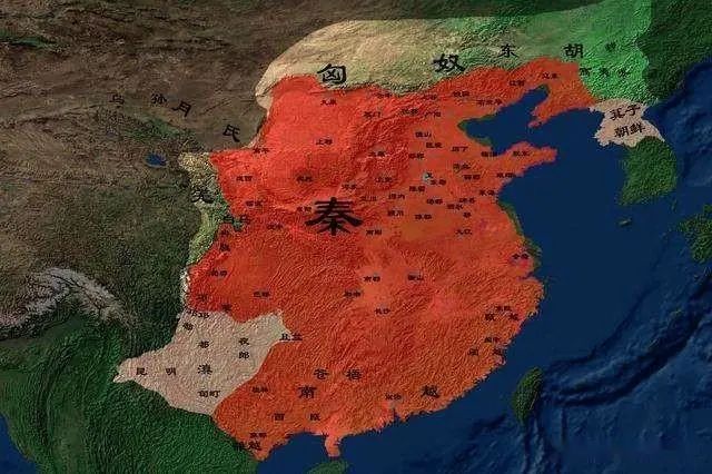 秦灭六国后，其南疆有多远，是止步广西还是延伸到越南？