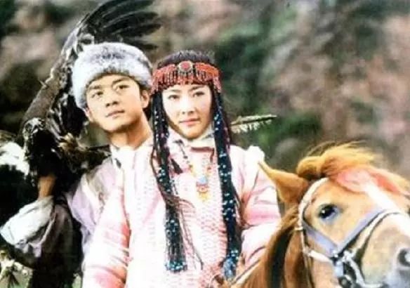 难怪郭靖不娶华筝，真正的蒙古公主，没得让人心动！