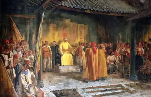 杨秀清的一个爱好，逼反洪秀全，改写中国150年历史！