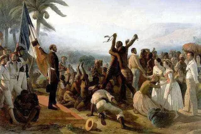 古代人贩子运输黑奴时，为什么把他们都扒个精光？