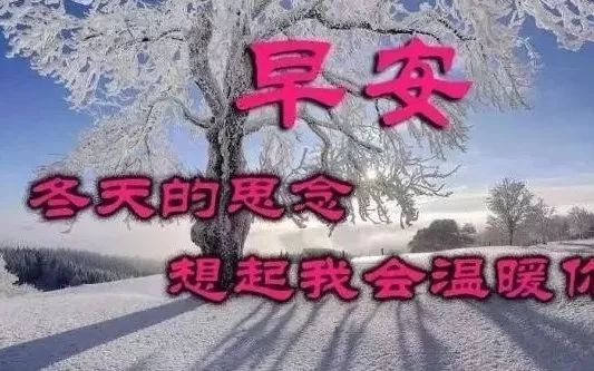 2019年冬天天冷暖人心的问候祝福语句，冬天祝福图片精选