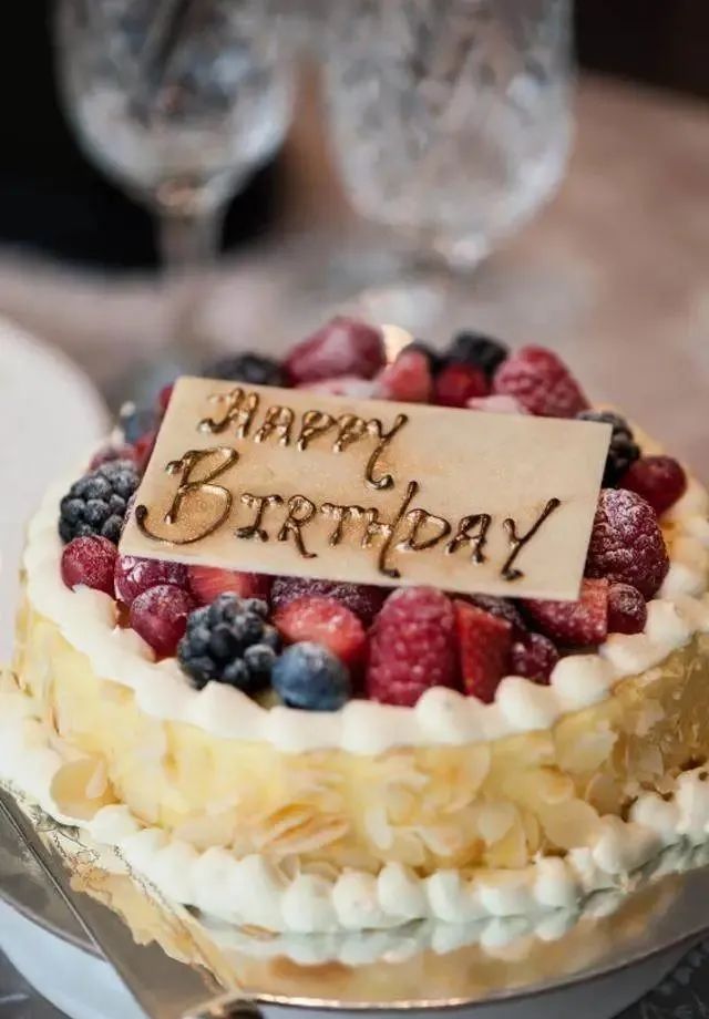 【文案】生日蛋糕图片大全，一组唯美的图片与你分享 35图