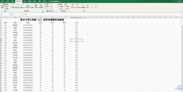 office办公软件Excel表格的打印技巧，建议收藏