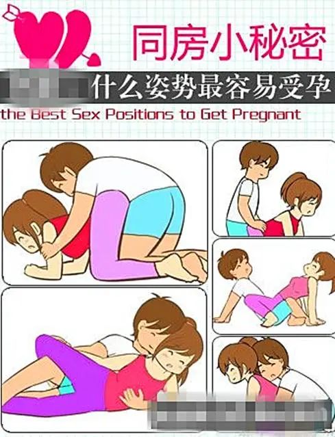 哪种姿势最容易怀孕你知道吗？