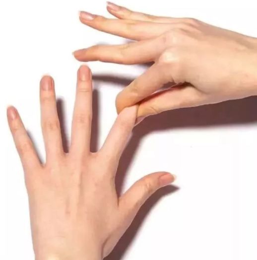 手指按摩养生方法