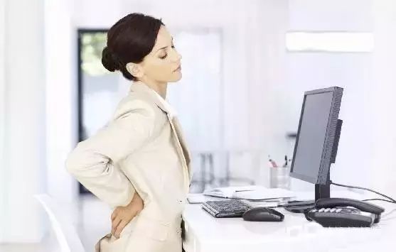 女性腰疼的6大原因！