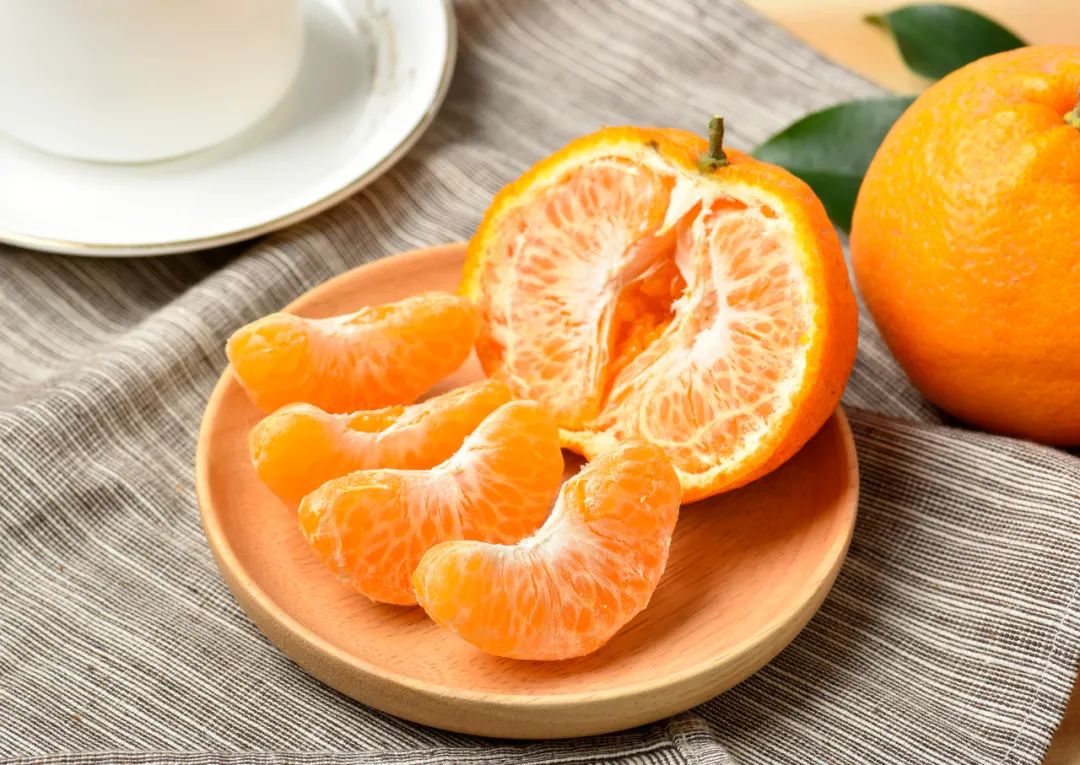 吃橘子六大好处