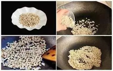解读炒薏米的作用