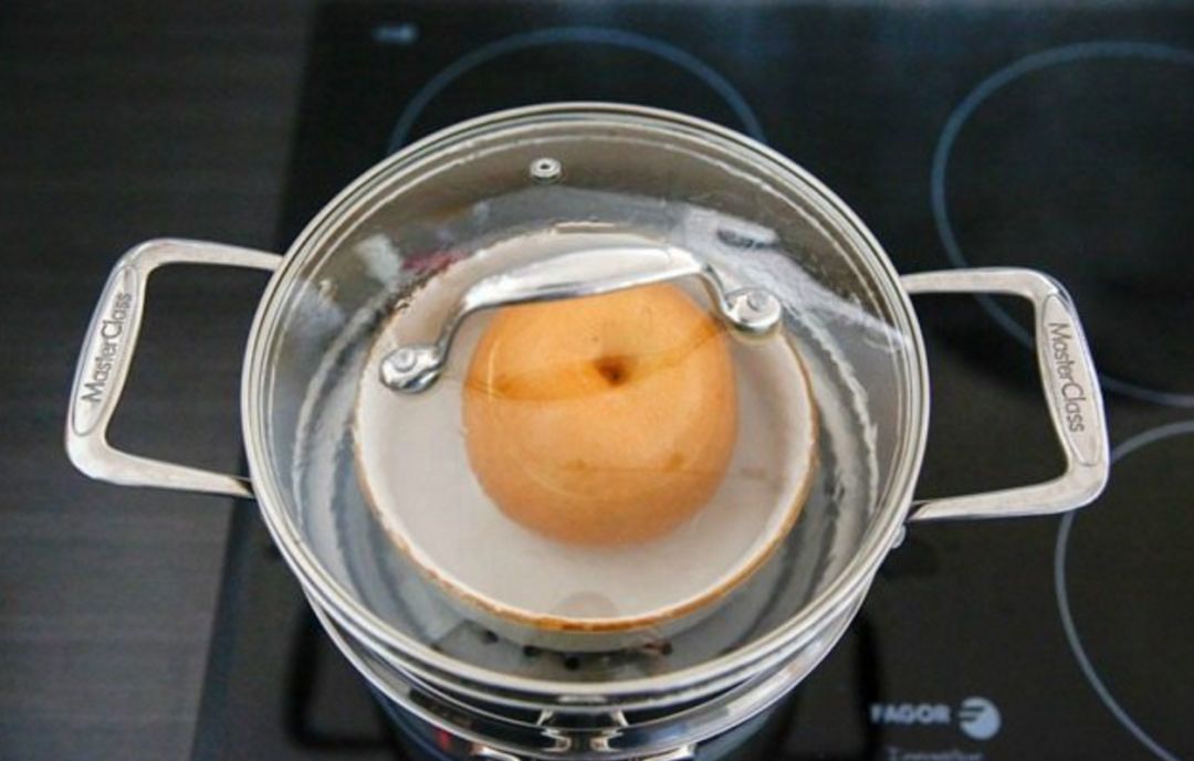 橘子不剥皮，直接在锅里炒 ？