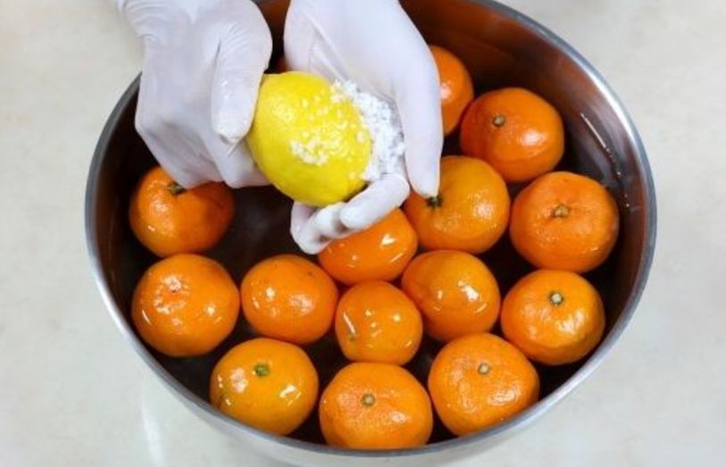 橘子不剥皮，直接在锅里炒 ？