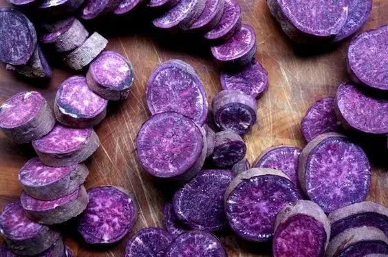 谁说紫薯只能蒸着吃