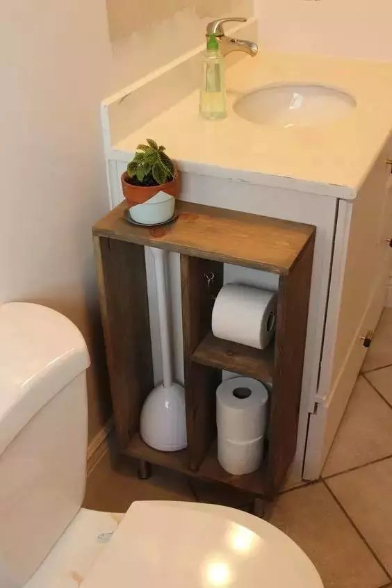 厕所这样整理最聪明，居家的女人收了吧！