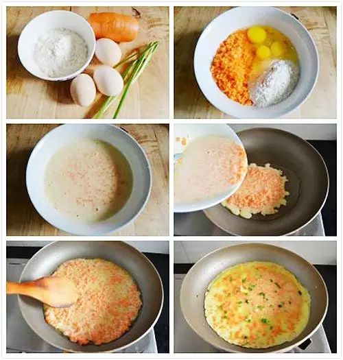 16种鸡蛋饼经典做法
