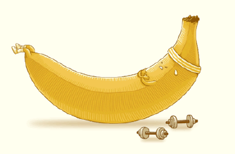 香蕉皮的秘密