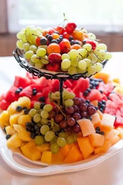 给我一盘这样的水果，我愿意不吃饭！