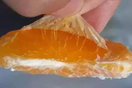 橘子皮里的“白网”你都扔了吗？