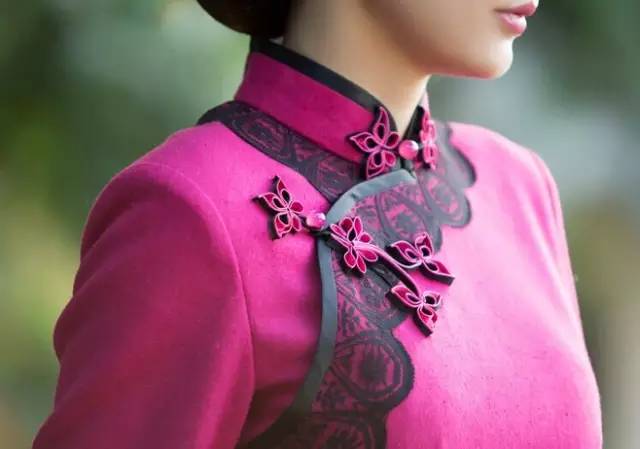 中国旗袍，如诗如画，美丽至极
