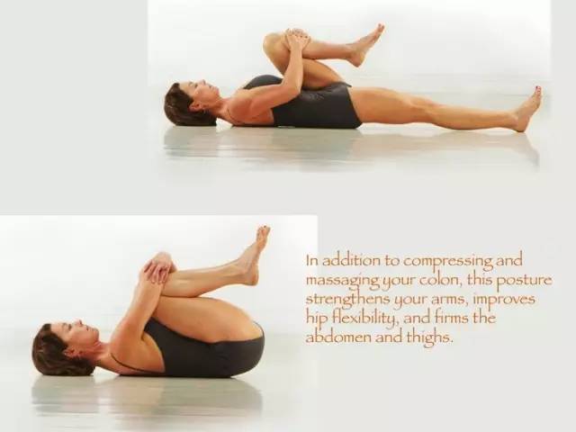 改善消化机能的5式瑜伽教学