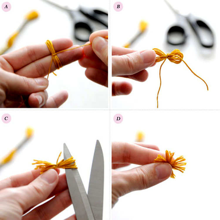 如何制作纸花 DIY简单纸花的折法