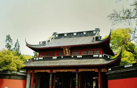 寺、庙、祠、观、庵的区别与建筑特点