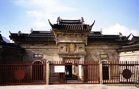 寺、庙、祠、观、庵的区别与建筑特点