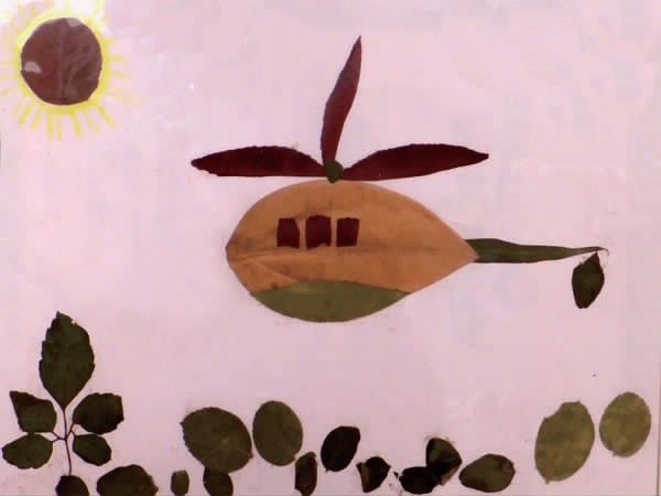 幼儿园树叶粘贴画（20款），创意无限！