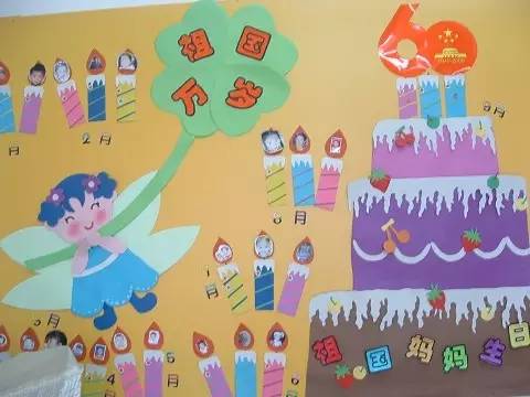 幼儿园国庆节环创主题墙(25款）