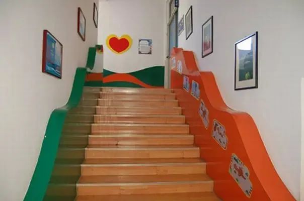 幼儿园楼梯环创（20款）